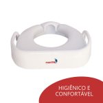Assento Redutor Infantil Acolchoado Branco BW073BR - 5