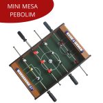 Mini Mesa Pebolim Portátil 51 x 30 cm BW111 - 6