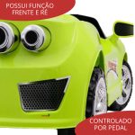 Mini Carro Elétrico Infantil 6v Verde BW005VD - 5