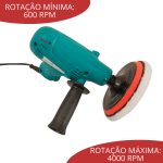 Politriz Lixadeira Automotiva IWPOLA - 6