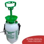 Pulverizador Borrifador Manual Importway Bomba De Pressão 5l - 5