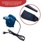 Soprador E Aspirador De Folhas Elétrico IWSA / EVSA - 5