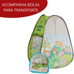 Barraca Tenda Infantil Importway Com Bolsa Transporte Verde - 5