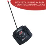 Carrinho Controle Remoto 1:16 Importway Com Luzes Laranja - 5