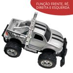 Carrinho Controle Remoto Importway Recarregável Prata - 6