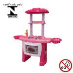 Kit Cozinha Completa Infantil Importway Rosa Com Acessórios - 7