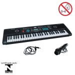 Teclado Musical 61 Teclas Com Microfone BW137 - 9