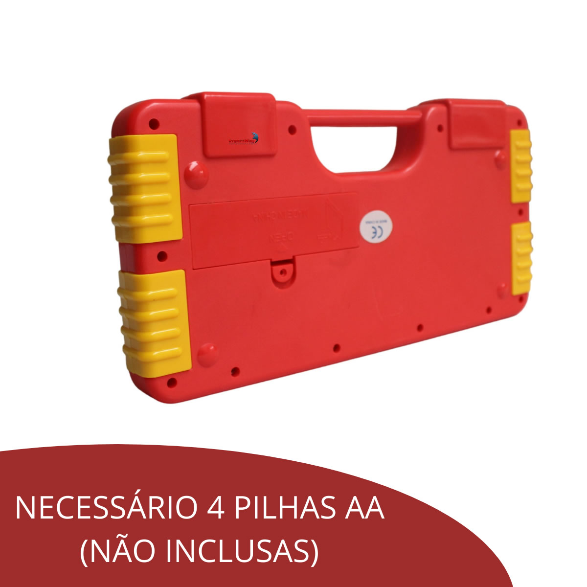 Teclado Piano Musical Infantil Gravador 31 Teclas Importway