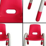 Cadeira Infantil Vermelha BW086VM - 7