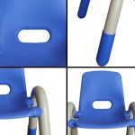 Cadeira Infantil Azul BW086AZ - 7