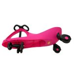 Carrinho De Rolimã Car Infantil Importway Crianças Rosa - 2