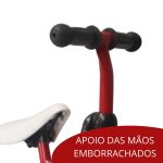 Triciclo Balance Equilíbrio Infantil Vermelho BW107VM - 7