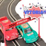 Pista Infantil Com 2 Carrinhos Importway Autorama 50 Peças - 7