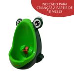 Mictório Infantil Sapinho Verde BW182 - 6