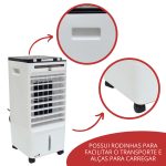 Climatizador De Ar Umidificador Portátil Importway 6l 220v - 6