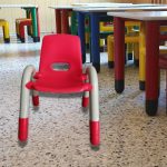 Cadeira Infantil Vermelha BW086VM - 8