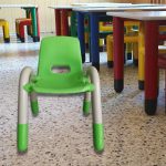 Cadeira Infantil Verde BW086VD - 8