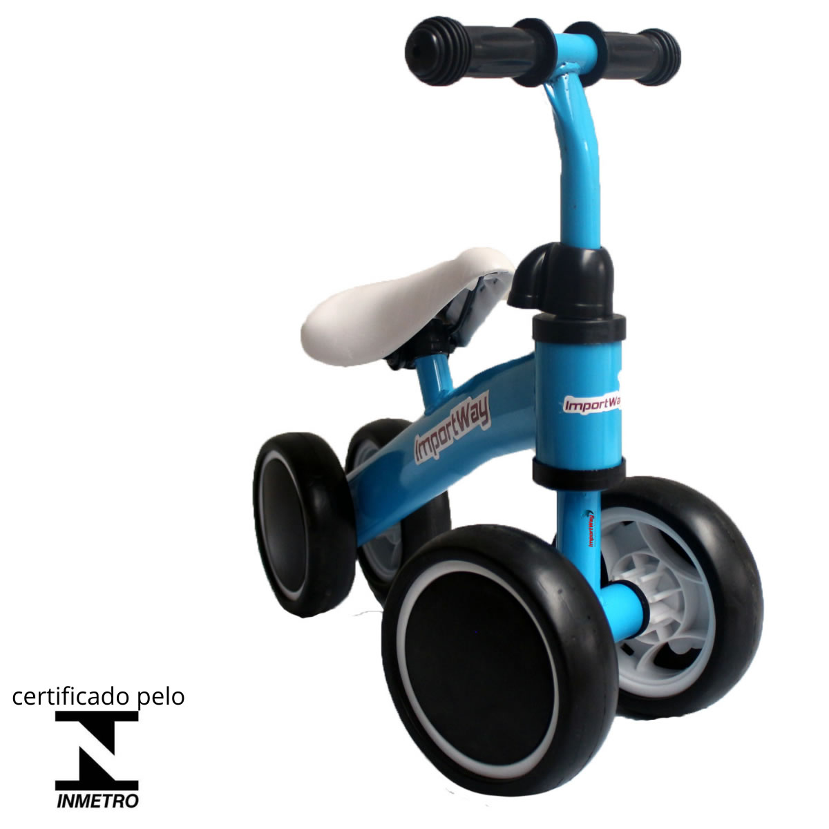 Triciclo Infantil Brinqway BW-082AZ - Azul