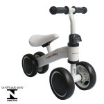 Triciclo Balance Equilíbrio Infantil Branco BW107BR - 8