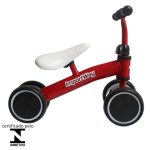 Triciclo Balance Equilíbrio Infantil Vermelho BW107VM - 8