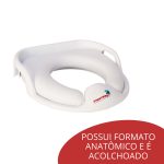 Assento Redutor Infantil Acolchoado Branco BW073BR - 7