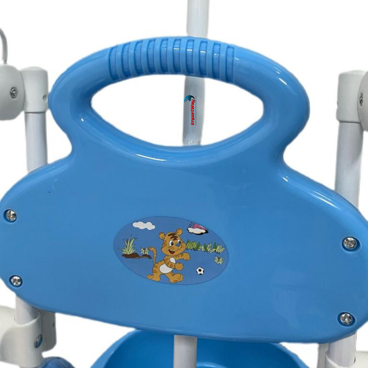 Triciclo Infantil Passeio Empurrador 2 Em 1 Importway BW003AZ