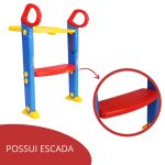 Troninho Infantil Com Escada Assento Redutor Vaso Sanitário BW071 - 8