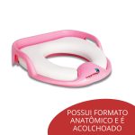 Assento Redutor Infantil Acolchoado Rosa BW073RS - 7