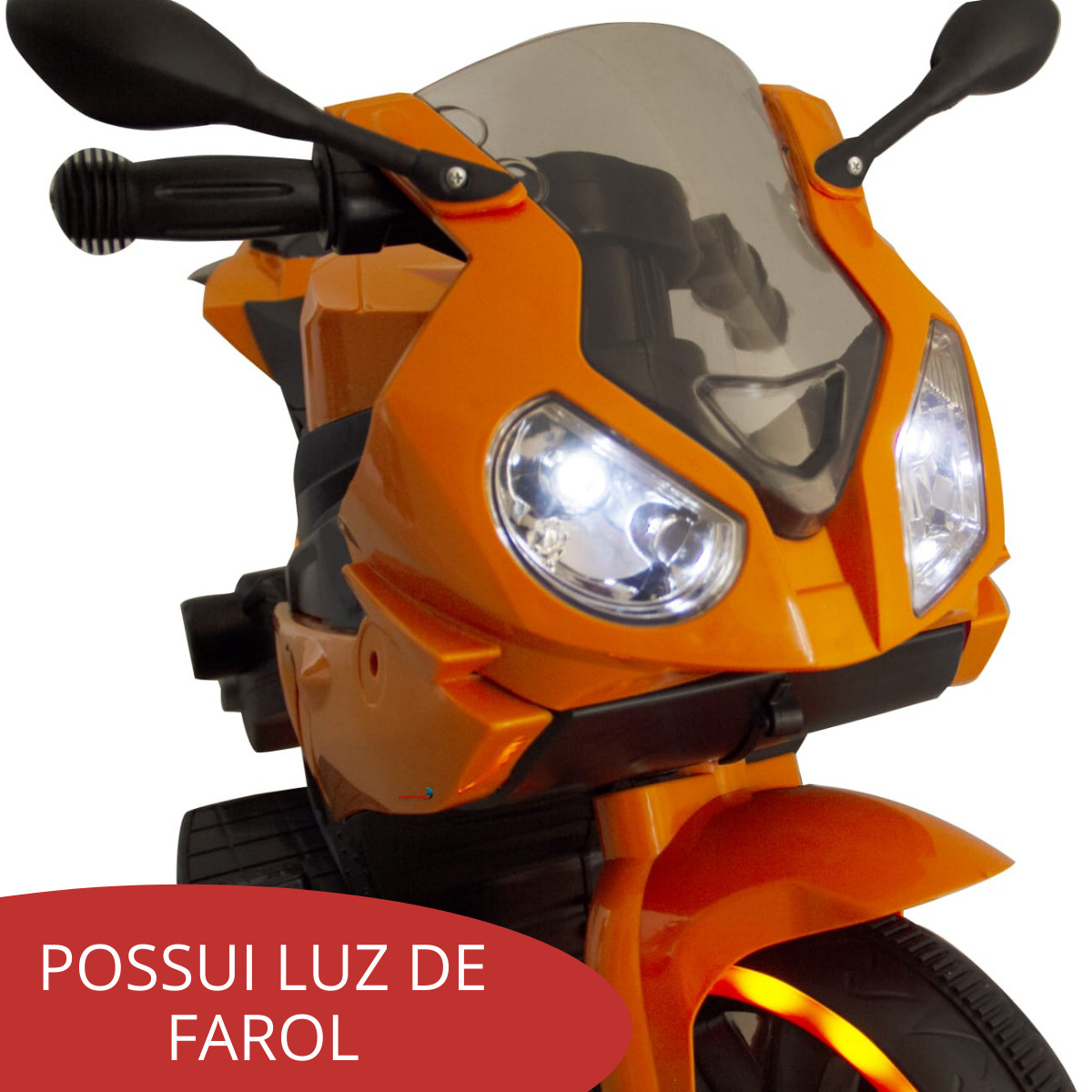 Moto Eletrica Infantil Menino Menina 6v Azul - Importway - Auto Equip