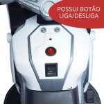Mini Moto Elétrica Infantil Branca BW044BR - 7