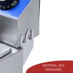 Fritadeira Elétrica Industrial Importway Inox 6 Litros 220v - 7