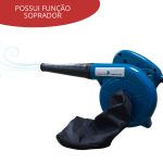 Soprador E Aspirador De Folhas Elétrico IWSA / EVSA - 7