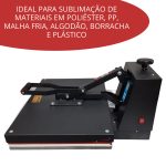Prensa Sublimação 40x60 IWPTS-60 - 8