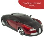 Carrinho De Controle Remoto 1:18 Importway C/ Luzes Vermelho - 7