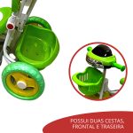 Triciclo Infantil 2 Em 1 Verde BW003VD - 9