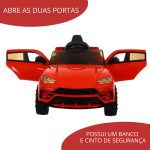 Carrinho Elétrico Infantil Importway Suv Esportivo Vermelho - 9