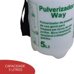 Pulverizador Borrifador Manual Importway Bomba De Pressão 5l - 8