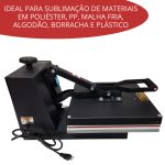 Prensa Sublimação 38x38 IWPTS-38 - 8
