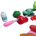 Kit Cozinha Completa Infantil Importway Rosa Com Acessórios - 9