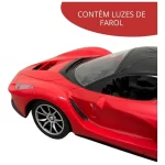 Carrinho Controle Remoto 1:16 Importway Com Luzes Vermelho - 3