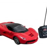 Carrinho Controle Remoto 1:16 Importway Com Luzes Vermelho - 5