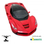 Carrinho Controle Remoto 1:16 Importway Com Luzes Vermelho - 7