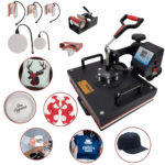 Prensa Sublimadora Térmica Sublimação 8 Em 1 IWPTS-81 - 1