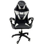 Cadeira gamer reclinável com almofada iwcgra - 1