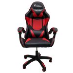 Cadeira gamer reclinável com almofada iwcgra - 1
