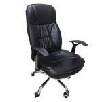 Cadeira presidente couro sintético iwcpc-001 - 1