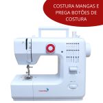 Máquina De Costura Portátil 20 Pontos IWMC-508 - 10