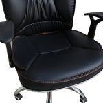 Cadeira presidente couro sintético iwcpc-001 - 10