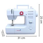 Máquina De Costura Portátil 20 Pontos IWMC-508 - 2