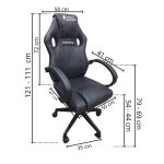 Cadeira gamer reclinável iwcgr - 2